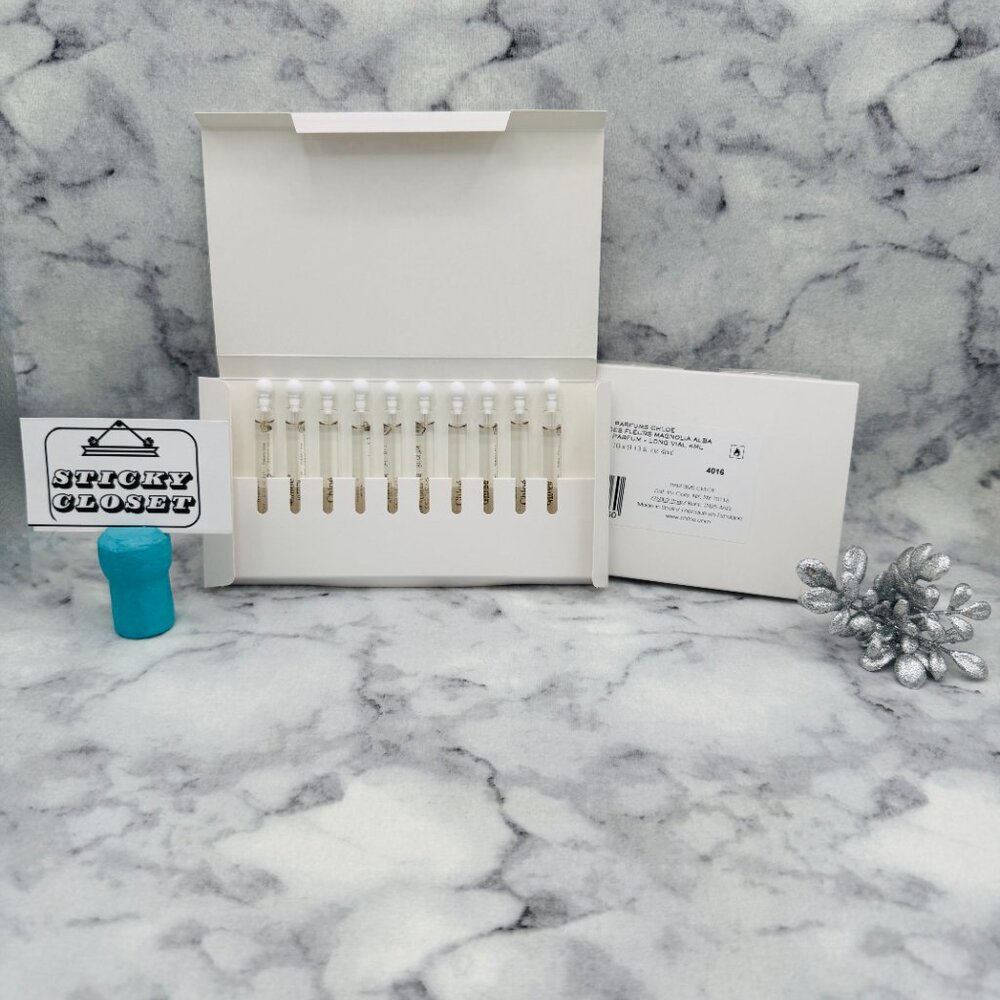 Chloe Atelier des Fleurs Magnolia Alba Set-EDP-Travel 4ml,0.13oz-10pc-BOXED-NEW
